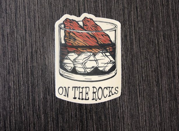 Denver Red Rocks - On the Rocks Decal