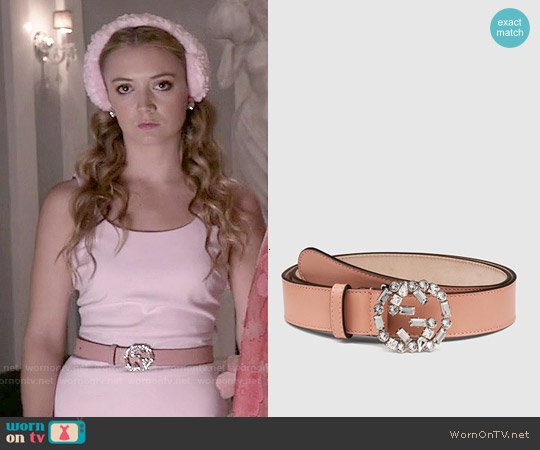 WornOnTV: Chanel 3’s pink feather trim dress on Scream Queens | Billie Lourd | Clothes and Wardrobe from TV