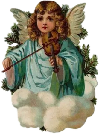 angel blue violinist aesthetic vintage...