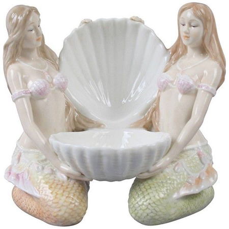 ceramic mermaid