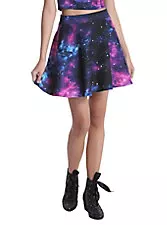 Galaxy Hoodie Dress