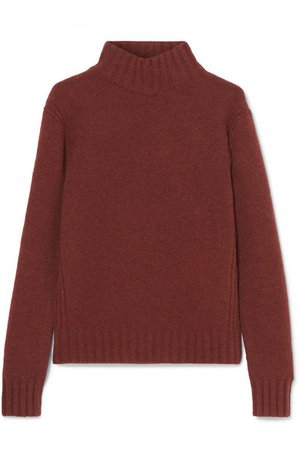 J.Crew | Isabel knitted turtleneck sweater | NET-A-PORTER.COM