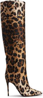 Leopard Jacquard Stiletto Knee - Google Search