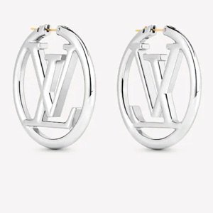 Louis Vuitton Louis hoop earrings