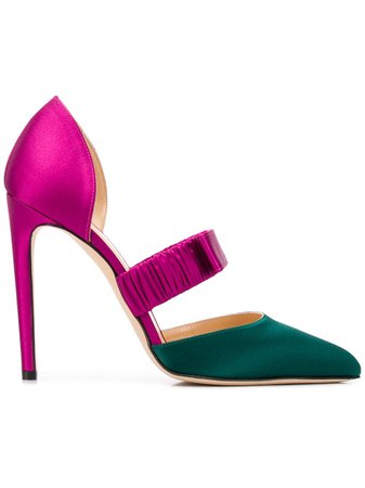 Chloe Gosselin Lily colour-block pumps $800 - Buy Online - Mobile Friendly, Fast Delivery, Price