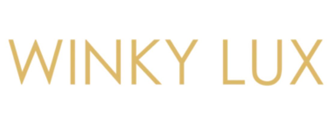 Winky lux cosmetics logo