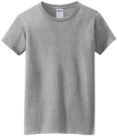 Gildan Blank T-Shirt - Unisex Style 5000 Adult | Amazon.com
