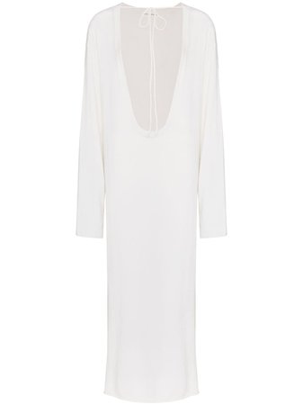 Shop extreme cashmere scoop neck midi dress with Express Delivery - FARFETCH