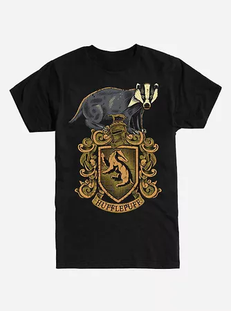 Harry Potter Hufflepuff Badger T-Shirt