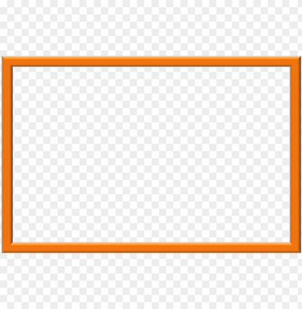 orange frame png background image - plano de fundo escola PNG image with transparent background | TOPpng