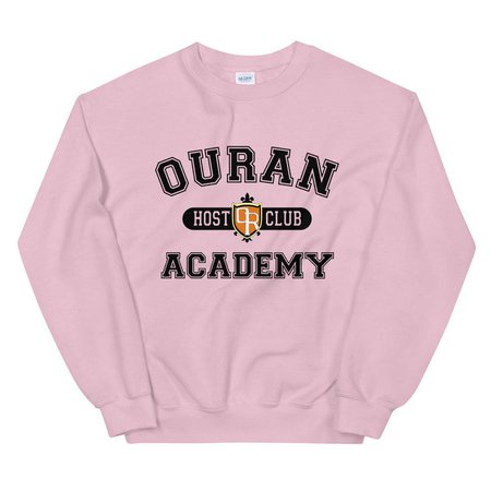 Ouran High School Host Club Academy Unisex Sweatshirt | Etsy