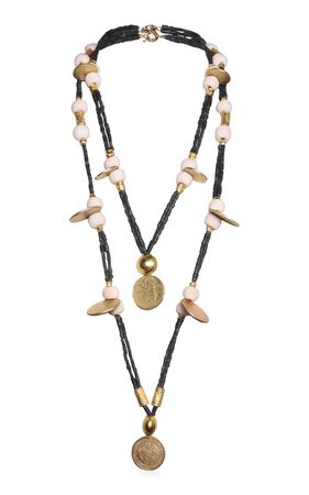 Metalurgia Inca Necklace By Johanna Ortiz | Moda Operandi