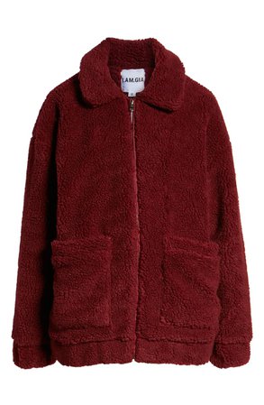 I.AM.GIA Pixie Faux Shearling Jacket | Nordstrom