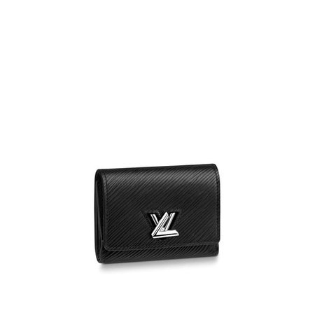 Louis Vuitton Twist XS Wallet Epi Leather in Green - Small Leather