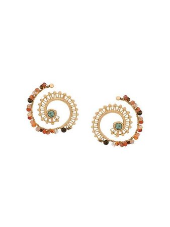 Gas Bijoux spiral earrings $202 - Buy SS19 Online - Fast Global Delivery, Price