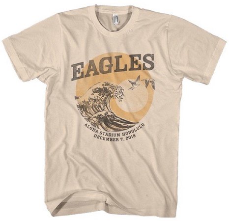 eagles band t-shirt