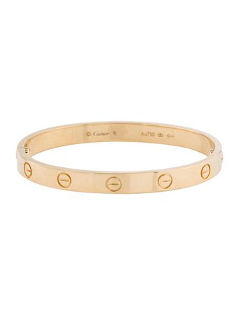 Cartier LOVE Bracelet - Bracelets - CRT58086 | The RealReal