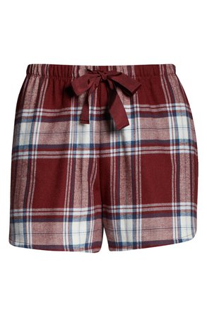 BP. Flannel Sleep Shorts | Nordstrom