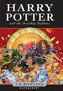 Harry Potter deathly hallows book