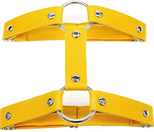 yellow garter