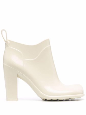Shop Bottega Veneta Storm 110mm ankle boots with Express Delivery - FARFETCH