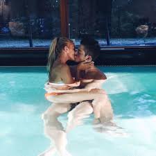 sexy couple in pool - Google Search