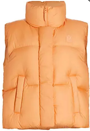 orange jacket blazer