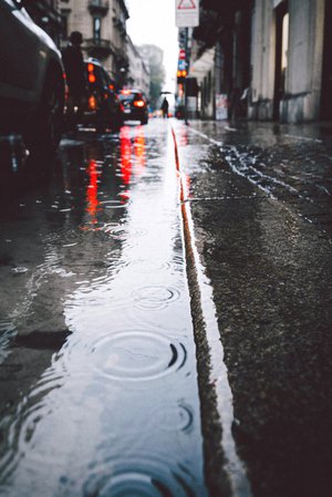 rain puddle aesthetic - Google Search