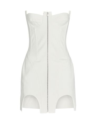 Dion Lee Double Arch Bustier Mini Dress | INTERMIX®