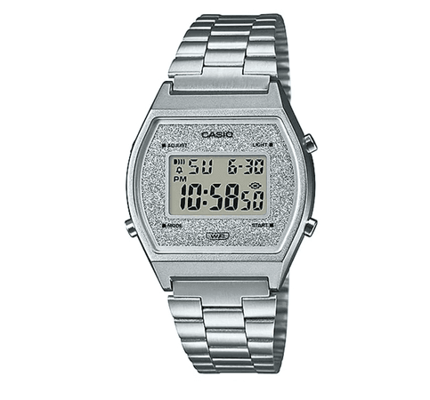 Casio silver watch
