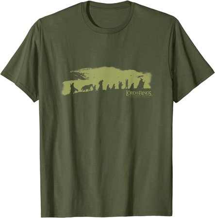 Amazon.com: Lord of the Rings The Fellowship T-Shirt: Clothing
