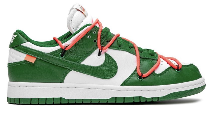 Nike x Off White Dunk Low Green