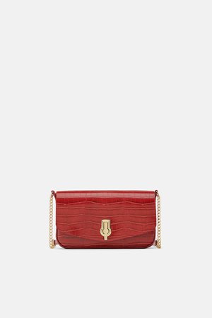 MOCK CROC CROSSBODY BAG WITH REMOVABLE POCKETS - View all-BAGS-WOMAN-SALE | ZARA Canada