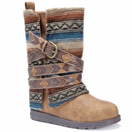 MUK LUKS Women's Nikki Boots-Brown Fashion 7 M US 33977203860 | eBay