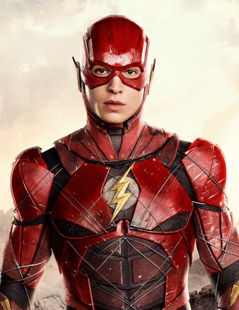 Ezra Miller (The Flash)