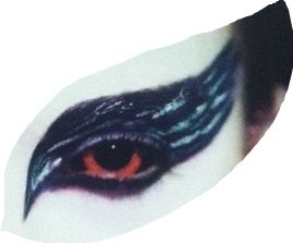 black swan eye makeup