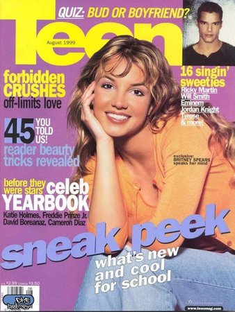 Teen August 1999 Magazine