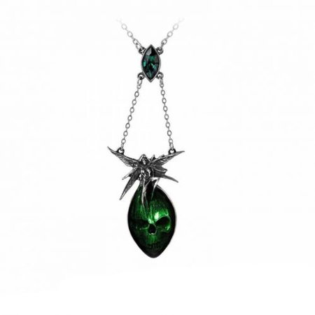 Alchemy Absinthe Fairy Necklace