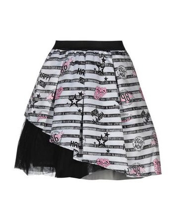 Fornarina Knee Length Skirt - Women Fornarina Knee Length Skirts online on YOOX United States - 34910253BH