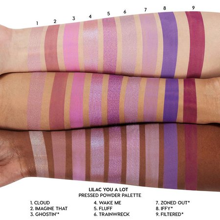 Lilac You A Lot Shadow Palette | ColourPop