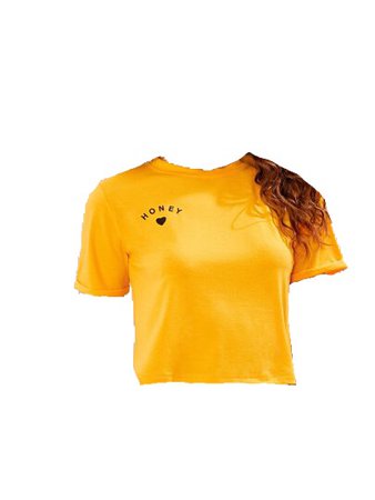 yellow honey shirt