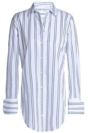Essential Striped Cotton-poplin Shirt