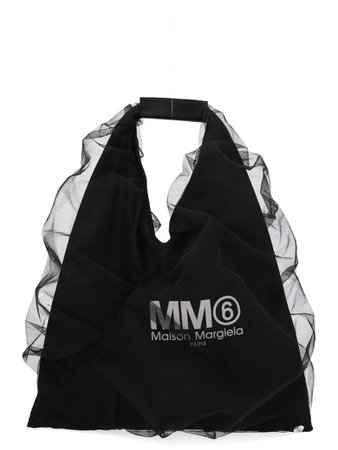 MM6 Maison Margiela Mm6 Maison Margiela 'japanese Bag' Bag - Black - 10964259 | italist