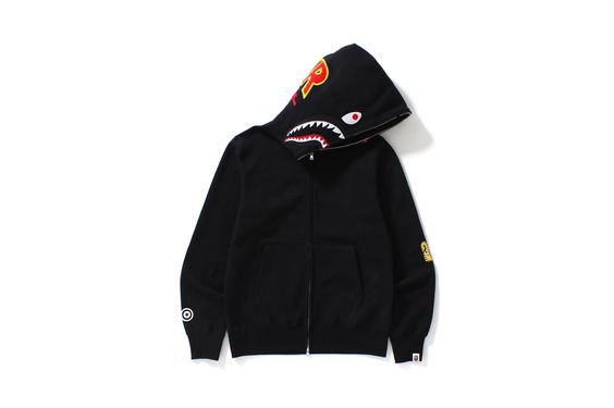 BAPE Will Unleash a Limited Edition Capsule of OG Shark Hoodies for 2017 Spring/Summer