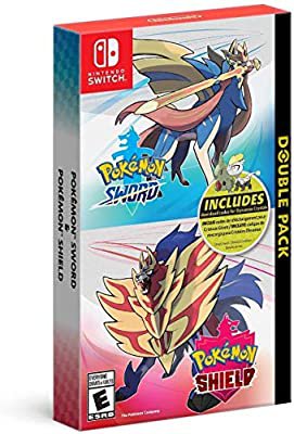 Amazon.com: Pokémon Sword and Pokémon Shield Double Pack - Nintendo Switch: Nintendo of America: Video Games