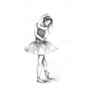 Drawn Ballet