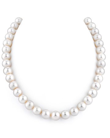 10-11mm White Freshwater Pearl Necklace