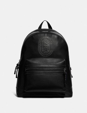 COACH: Academy Backpack With Patch