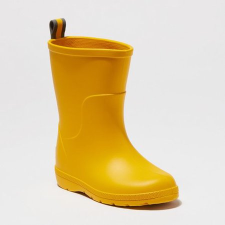 Toddler's Totes Cirrus Charley Rain Boots - Yellow 9-10 : Target