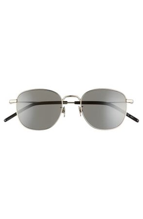Saint Laurent 50mm Square Sunglasses | Nordstrom